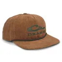 DRAKE X Lost Hat 3D EMB Goat Rope Cord Rust/Olive OSFM Cap (DH4203-ROV) - Drake