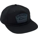 DRAKE X Lost Hat Patch Goat Rope Blackout/Black OSFM Cap (DH4202-BLB) - Drake
