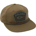 DRAKE X Lost Hat Patch Goat Rope Tobacco/Gray OSFM Cap (DH4202-TOG) - Drake
