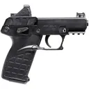 KEL-TEC P17 .22LR 3.8in 16rd Black Semi-Auto Pistol w/ Crimson Trace Red Dot and Rounded Gear Holster (P17BBLKOPTIC) - Kel-Tec