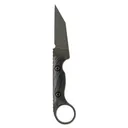 TOOR KNIVES Jank Shank Pikal Spanish Moss CPM 154 Steel Blade Ebony Handle Fixed Knife (850049642842) - Toor Knives