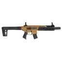 SIG SAUER MCX Rattler Canebrake PCP .177 Cal 30rd FDE/Black Air Semi-Auto Rifle (AIR-MCX-CANEBRAKE-PCP) - Sig Sauer