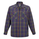 VERTX Men's Canyon Valley Flannel Big Sky Check LS Shirt (F1-VTX1501-BSC) - Vertx
