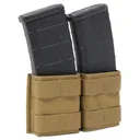ESSTAC Double 5.56 Coyote Brown Shorty KYWI Pouch w/ Webbing (556.D.S-COY) - Esstac