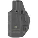 CRUCIAL CONCEALMENT Covert IWB Ambidextrous Kydex Black Holster for Glock 43/43X (1019) - Crucial Concealment