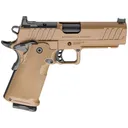 SPRINGFIELD ARMORY 1911 DS Prodigy 9mm 4.25in 10rd Coyote Brown Pistol (PH9117AOSCBLC) - Springfield Armory