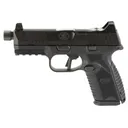 FN AMERICA 509M Tactical 9mm 4.5in Semi-Auto Pistol 5mags (1)-15rd and (4)- 24rd w/ Ballistic Case and (2) Backstraps (66-101711) - Fn America