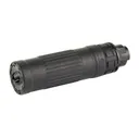 DEAD AIR ARMAMENT Lazarus 6 6mm/5.56mm Silencer with Xeno Adapter and 1/2-28 Xeno 3Prong Flash Hider (LZ6XNBLK) - Dead Air Silencers