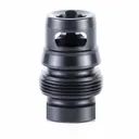 DEAD AIR ARMAMENT Xeno 1/2-28 Mount Pistol Wee Brake (DA125) - Dead Air Silencers