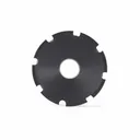 DEAD AIR ARMAMENT R-Series Nomad .375 Black Front Cap (DA209A) - Dead Air Silencers