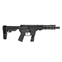CMMG Banshee Mk17 9mm 8in 21rd Armor Black Semi-Automatic Pistol (92A0B0F-AB) - CMMG