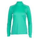 HOT CHILLYS Women's Peach Skins Lagoon Solid T-Neck (HC3054-607) - Hot Chillys