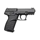 KEL-TEC P17 22LR 3.8in 3 Mag 10rd Single-Action Semi-Automatic Pistol, Matte Black (P17BBLK10) - Kel-Tec