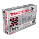 WINCHESTER AMMO Super X .45-70 Government 405gr Cowboy Action Lead Flat Nose 20rd Box Rifle Ammo (X4570CB) - Winchester Ammo
