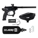 HK ARMY SABR Starter Black Kit with HPA (116071010) - Hk Army