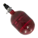 HK ARMY AeroLite 48ci/4500psi Red Carbon Fiber Air System Tank (52000203) - Hk Army