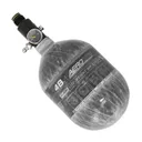 HK ARMY AeroLite 48ci/4500psi Clear Carbon Fiber Air System Tank (52000201) - Hk Army