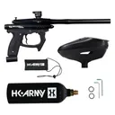 HK ARMY SABR Starter Black Kit with CO2 (116071110) - Hk Army