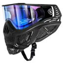 HK ARMY HSTL Skull Reaper Black Paintball Goggle/Airsoft Mask with Ice Thermal Lens (77100351) - Hk Army