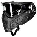 HK ARMY HSTL Skull Black Paintball Goggle/Airsoft Mask with Clear Thermal Lens (77100201) - Hk Army