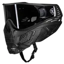 HK ARMY HSTL Skull Punisher Black Paintball Goggle/Airsoft Mask with Smoke Thermal Lens (77100301) - Hk Army