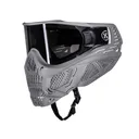 HK ARMY HSTL Skull Tombstone Grey Paintball Goggle/Airsoft Mask with Smoke Thermal Lens (77100302) - Hk Army