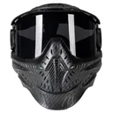 HK ARMY HSTL Carbon Fiber Paintball Mask with Smoke Thermal Lens (77100003) - Hk Army