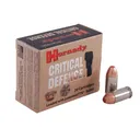 HORNADY Critical Defense 45 Auto 185gr FTX 20Rd/Box Pistol Ammo (90900) - Hornady