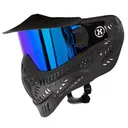 HK ARMY HSTL Black Paintball Mask with Ice Thermal Lens (77100106) - Hk Army