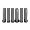 HK ARMY MaxLock Graphite 6-Pack 185rd Paintball Pods (13010021) - Hk Army