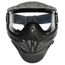 HK ARMY HSTL Black Paintball Mask with Clear Thermal Lens (77100002) - Hk Army