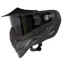 HK ARMY HSTL Black Paintball Mask with Smoke Thermal Lens (77100103) - Hk Army