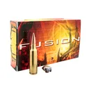 FEDERAL Fusion 223 Rem. 62 Grain Boat Tail Ammo, 20 Round Box (F223FS1) - Federal