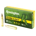 REMINGTON Core-Lokt 35 Rem 150Gr 20rd/Box Centerfire Rifle Ammunition (21491) - Remington