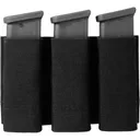 ESSTAC 2011 Triple Pistol GAP Kywi Black Pouch (2011.TPGK-BLK) - Esstac
