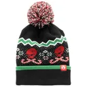 Magpul Industries Ugly Christmas Beanie, Krampus, One Size Fits Most, Black with Custom Knit Graphics, 95% Acrylic 5% Lycra MAG1154-969 - Magpul Industries