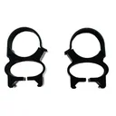 WEAVER See-Thru 1in Matte Scope Rings (49523) - Weaver
