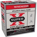 WINCHESTER AMMO Super-X HS High Velocity 12ga 2.75in #4 25rd/Box Shotshell (X12HV4) - Winchester Ammo