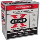 WINCHESTER AMMO Super-X HS High Velocity 12ga 2.75in #6 25rd/Box Shotshell (X12HV6) - Winchester Ammo