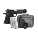 KIMBER Custom LW 1911 45ACP 5in (3) 7rd Mag Semi-Automatic Pistol w/ Mission First Holster & Range Bag (3700812) - Kimber