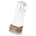 SPRINGFIELD ARMORY XD Mod.2 .40 S&W/9mm Flat Dark Earth Magazine X-Tension Grip Sleeve (XDG5003FDE) - Springfield Armory