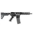 AMERICAN TACTICAL IMPORTS Milsport HGA 5.56x45mm 7.5in 30rd AR Pistol with Rear Appature (ATIG15MS556ML7BL) - American Tactical