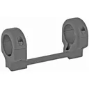 DNZ Game Reaper 1in Medium BlackScope Mount for Ruger American Rimfire (RAR1M) - Dnz
