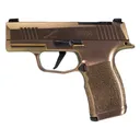 SIG SAUER Shark Coast Tactical P365X Super Sonic 9mm 3.1in 12rd Semi-Auto Pistol (SIG-300229041056) - Sig Sauer