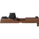 SIG SAUER P320 9mm 3.6in Romeo-X Pro XRays Coyote Brown Slide Assembly (8901567) - Sig Sauer