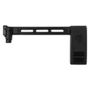 SIG SAUER MPX/MCX Fixed/Folding w/ Locking Hinge Black Pistol Brace (8901672) - Sig Sauer
