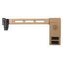 SIG SAUER MPX/MCX Fixed/Folding w/ Locking Hinge Coyote Tan Pistol Brace (8901673) - Sig Sauer