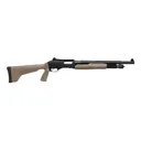 SAVAGE 320 Tactical 20Ga 18.5in 5rd Flat Dark Earth Pump-Action Shotgun (19469) - Savage