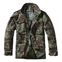 BRANDIT INDIVIDUAL WEAR Men's Military Light Woodland Jacket (3116-15107) - Brandit Individual Wear