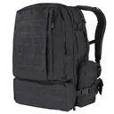 CONDOR OUTDOOR 3 Day Assault Black Backpack (125-002) - Condor Outdoor
